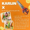 Kéo Đa năng Karlin Chính hãng - Thiết kế chắc chắn, cắt mịn, giảm giá tới 55.000₫ 7