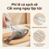 Kéo đa năng nhà bếp thép không gỉ hợp kim, chống trượt, dễ vệ sinh, cắt xương cá gà 3