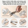 Kéo đa năng nhà bếp thép không gỉ hợp kim, chống trượt, dễ vệ sinh, cắt xương cá gà 7