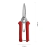 Kéo Đa Năng SAGAWA Thép Trắng Không Rỉ 19cm - Cắt Cành Dây Điện Kim Loại Giá 79.000₫ 10