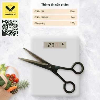 Kéo Đa Sỹ cắt tóc, cắt đồ đa năng - Nhíp xe siêu sắc, chỉ 109.000₫