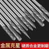 Kéo Dài Carbide 3mm Thép Vonfram FXAE - Đầu mài kim loại phay cắt gỗ mũi khoan - 167.322 VND 5