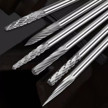 Kéo Dài Carbide 3mm Thép Vonfram FXAE - Đầu mài kim loại phay cắt gỗ mũi khoan - 167.322 VND 6