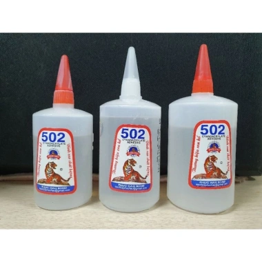 Keo dán 502 Phúc Hậu - Keo con hổ siêu chắc, kết dính nhanh, giá chỉ 16.500₫ 2