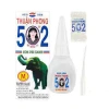 Keo dán 502 Thuận Phòng 5ml siêu dính chắc, khô nhanh - Giá chỉ 8.000đ 2