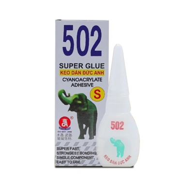 Keo dán 502 Thuận Phòng 5ml siêu dính chắc, khô nhanh - Giá chỉ 8.000đ 3