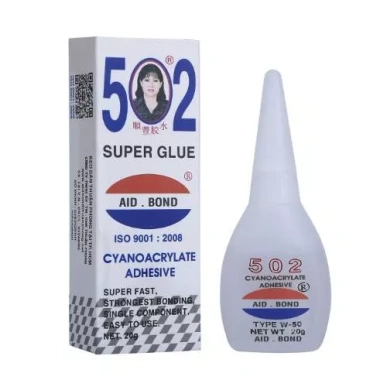 Keo dán 502 Thuận Phòng 5ml siêu dính chắc, khô nhanh - Giá chỉ 8.000đ 4