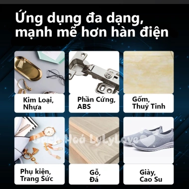 Keo Dán Đa Năng Gấp 80 Lần Keo 502 - Dán Giày Dép, Nhựa, Gỗ, Kính Giá 11.000 4