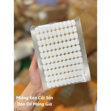 Keo dán đế Nailbox cắt sẵn - Keo dán bền, khô nhanh, giảm giá 22% chỉ 10.000₫ 2 Keo dán đế Nailbox cắt sẵn - Keo dán bền, khô nhanh, giảm giá 22% chỉ 10.000₫ 2