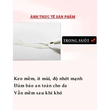 Keo dán màn hình điện thoại, keo viền B7.000 T7.000 - Độ bám mạnh, giá chỉ 9.500 VND 2