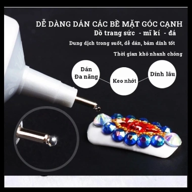 Keo dán màn hình điện thoại, keo viền B7.000 T7.000 - Độ bám mạnh, giá chỉ 9.500 VND 6
