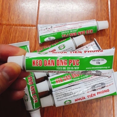 Keo Dán Ống Nhựa Siêu Chắc 50g - Keo Gắn Ống Nước 15g Giảm Giá Giá 9.000đ 2
