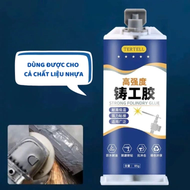 Keo dán sắt thép siêu dính, chịu nhiệt, an toàn - Giá 21.000đ, đa năng 2