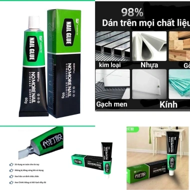 Keo dán siêu dính công nghệ Nhật Bản đa năng, chống thấm nước, bám mọi bề mặt - chỉ 16.000₫ 2