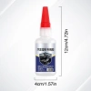 Keo dán silicon 35g - Chịu nhiệt, hàn tức thì, khô nhanh, đa năng cho ô tô, gốm, kim loại 10
