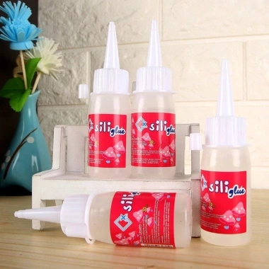 Keo dán vải Siliglue 30ml - Dán nhanh, bền, đồ thủ công, len sợi - Giá 20.000đ 2