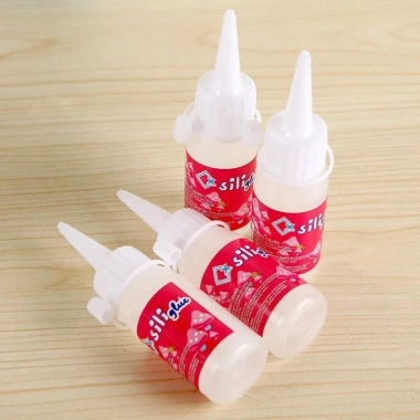 Keo dán vải Siliglue 30ml - Dán nhanh, bền, đồ thủ công, len sợi - Giá 20.000đ 4