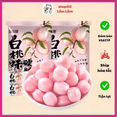 Kẹo Đào Tiên 500g - Hương vị đào thơm ngon, giảm giá chỉ 79.000₫