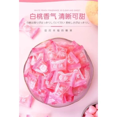 Kẹo Đào Tiên 500g - Hương vị đào thơm ngon, giảm giá chỉ 79.000₫