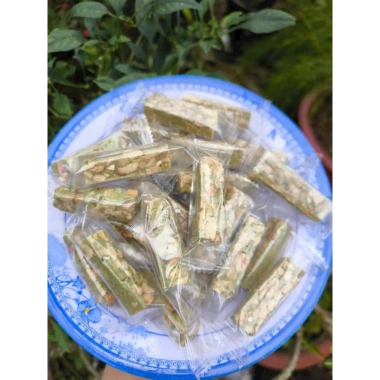 Kẹo đậu phộng cốt dừa vị lá dứa thơm ngon giảm giá 75.000đ, bánh kẹo Tết giòn 2