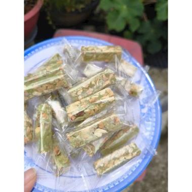 Kẹo đậu phộng cốt dừa vị lá dứa thơm ngon giảm giá 75.000đ, bánh kẹo Tết giòn 3