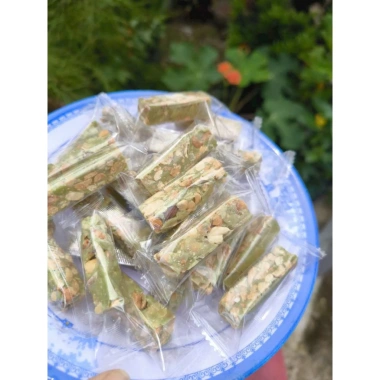 Kẹo đậu phộng cốt dừa vị lá dứa thơm ngon giảm giá 75.000đ, bánh kẹo Tết giòn 4