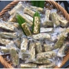 Kẹo đậu phộng cốt dừa vị lá dứa thơm ngon giảm giá 75.000đ, bánh kẹo Tết giòn 6