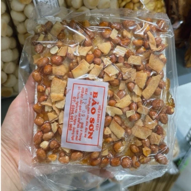 Kẹo Đậu Phộng Dứa Mạch Nha Quảng Ngãi – Giá Giảm 22.000₫ (Giá Gốc 27.060₫) 3