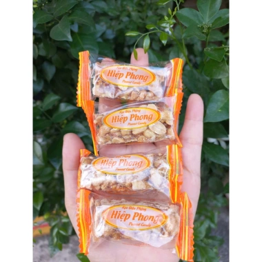 Kẹo đậu phộng Hiệp Phong 1kg - Thèo lèo Tết, bánh kẹo cổ truyền, giá chỉ 45.000đ 4 Kẹo đậu phộng Hiệp Phong 1kg - Thèo lèo Tết, bánh kẹo cổ truyền, giá chỉ 45.000đ 4