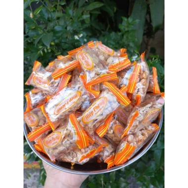 Kẹo đậu phộng Hiệp Phong 1kg - Thèo lèo Tết, bánh kẹo cổ truyền, giá chỉ 45.000đ