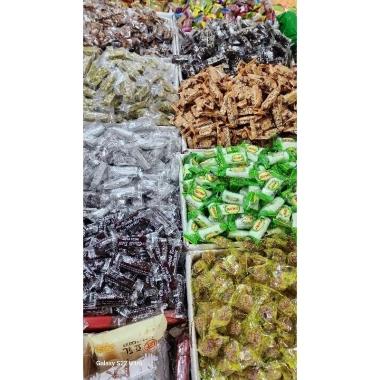 Kẹo đậu phộng sâm dứa cốt dừa 500g - Ngon giòn, giảm giá 59.800₫, giá gốc 74.152₫ 3