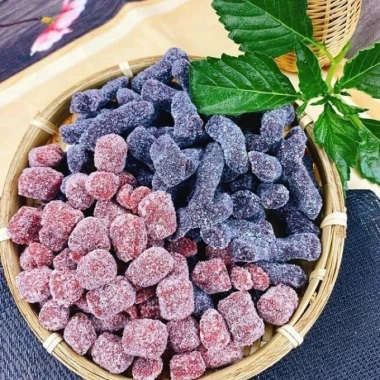 Kẹo dâu tây mix dâu tằm Đà Lạt - Đặc sản thơm ngon, giá chỉ 39.000đ