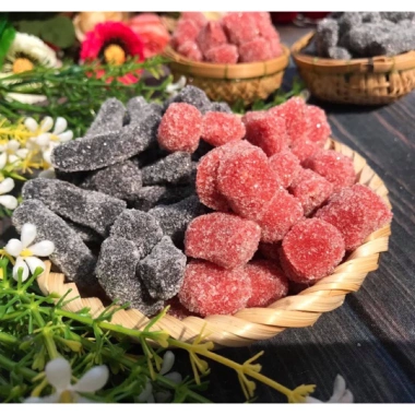 Kẹo dâu tây mix dâu tằm Đà Lạt - Đặc sản thơm ngon, giá chỉ 39.000đ