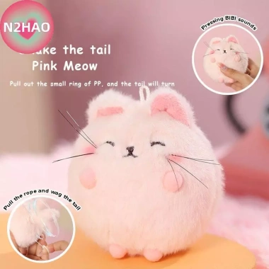 Kéo Dây Lắc Đuôi Búp Bê Mèo Hồng - Đồ Chơi Sang Trọng, Giá Ưu Đãi 113,520₫ 3 Kéo Dây Lắc Đuôi Búp Bê Mèo Hồng - Đồ Chơi Sang Trọng, Giá Ưu Đãi 113,520₫ 3