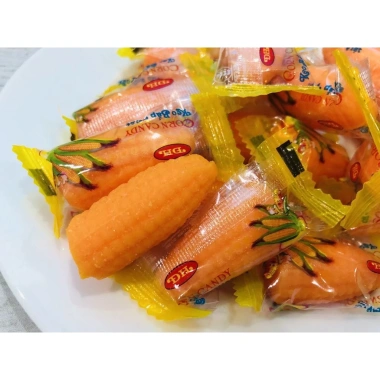Kẹo dẻo bắp Dẻo Ngô siêu ngon - Túi 40k (giá gốc 49.200) - Snack ngọt mịn