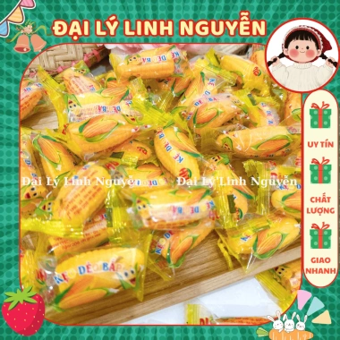 Kẹo dẻo Bắp hương vị bắp non mềm dẻo, đồ ăn vặt Tết hot - Giá 38.500 VND giảm 47.355