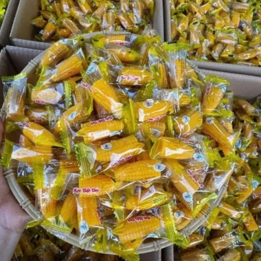 Kẹo dẻo bắp vị tuổi thơ 500g/1kg - Tết vàng cả năm, giá ưu đãi 55.000 VND