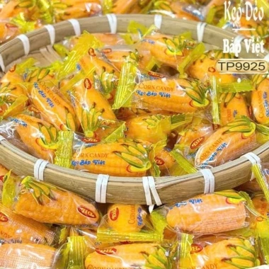 Kẹo dẻo Bắp Việt 500gr - Đặc sản tuổi thơ, nguyên liệu sạch, đường kính trắng, mạch nha, hương nếp thơm ngon, chỉ 49.500 VND 3