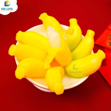 Kẹo dẻo chuối Đại Long 300gr - Chiết xuất nước trái cây, giá 48.000đ, vị thơm ngon