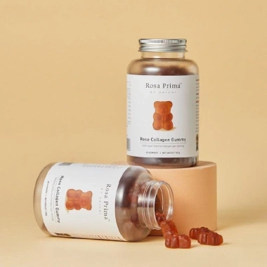 Kẹo dẻo Collagen Unichi Rose Collagen Gummy 60 viên - Giá 860.000, giảm so với 1.092.200