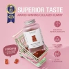 Kẹo dẻo Collagen Unichi Rose Collagen Gummy 60 viên - Giá 860.000, giảm so với 1.092.200 3