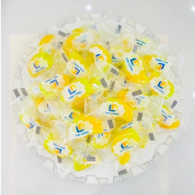 Kẹo Dẻo Đại Long Cốt Trái Cây Bốc Vỡ 500g - Mix Xoài Xanh, Dâu Bì, Hương Xoái Chín, Giá 40.000 VND