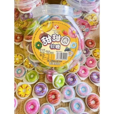 Kẹo Dẻo Donut Nhiều Màu 50 Cái Sỉ 1hop Giá Ưu Đãi 82.900₫ và Giá Gốc 106.112₫ 3