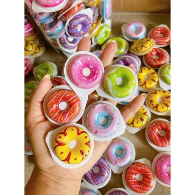 Kẹo Dẻo Donut Nhiều Màu 50 Cái Sỉ 1hop Giá Ưu Đãi 82.900₫ và Giá Gốc 106.112₫ 4