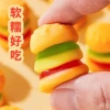 Kẹo dẻo Hamburger mini 200gr - Món ăn vặt siêu dễ thương, thơm ngon, giá chỉ 28.800₫