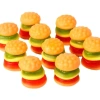 Kẹo dẻo Hamburger mini 200gr - Món ăn vặt siêu dễ thương, thơm ngon, giá chỉ 28.800₫ 2
