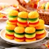 Kẹo dẻo Hamburger mini 200gr - Món ăn vặt siêu dễ thương, thơm ngon, giá chỉ 28.800₫ 3