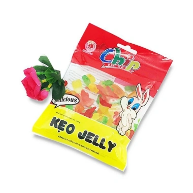 Kẹo dẻo Jelly Chip Hải Hà 100g - Giá 17.600đ, giảm 22%, giòn, phù hợp mọi lứa tuổi 2