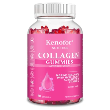Kẹo dẻo Kenofor Collagen trẻ hóa da, tóc, móng, tăng sức đề kháng - chỉ 174.640 VND 9