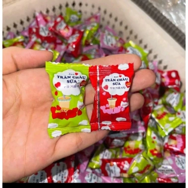 Kẹo dẻo mix 1kg sỉ 33.999₫ - Thơm ngon, đa dạng hương vị Tết hấp dẫn 4